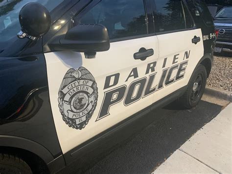 darien il police department|darien police blotter.